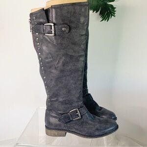 Cactus’s women’s Boots Red Zipper Back Boots! size 8